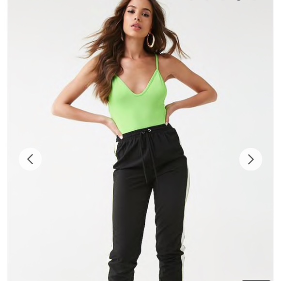 V-Neck Bodysuit - Picture 1 of 4